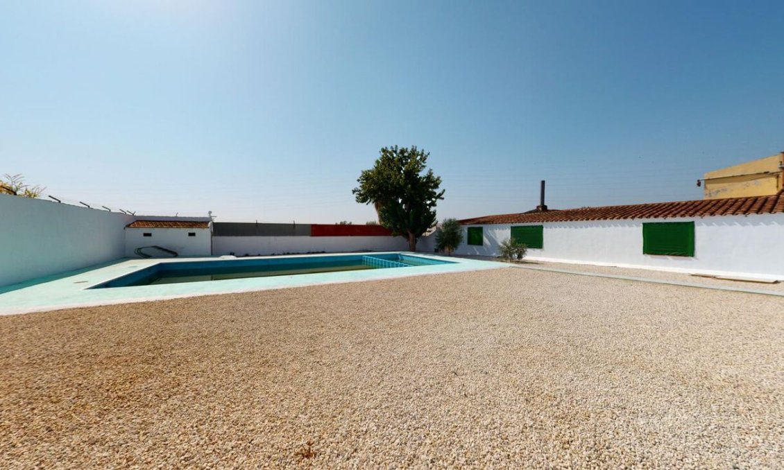 Wiederverkauf - Town House -
Albatera - Inland