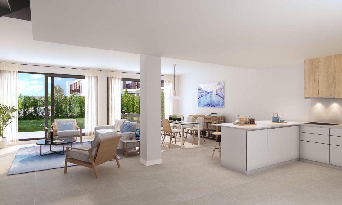 Neue Gebäude - Villa -
Sotogrande - San Roque Club