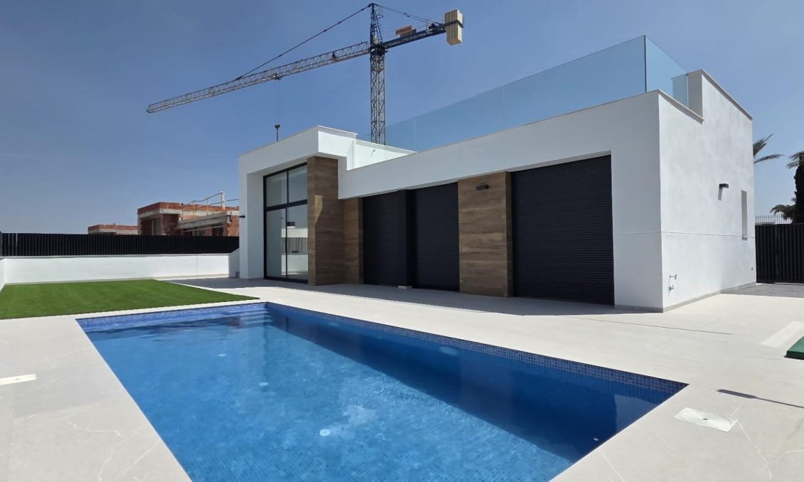Neue Gebäude - Villa -
Alhama De Murcia - Condado De Alhama