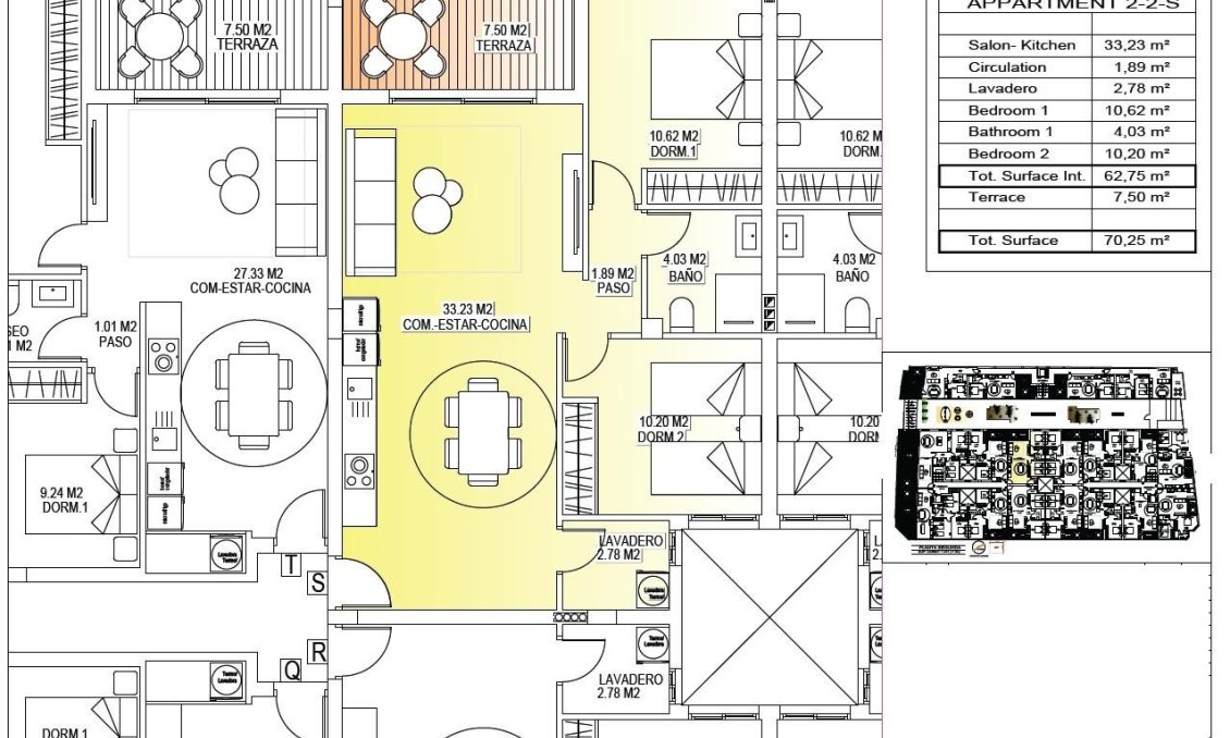 Nouvelle construction - Attique -
San Miguel de Salinas - Pueblo