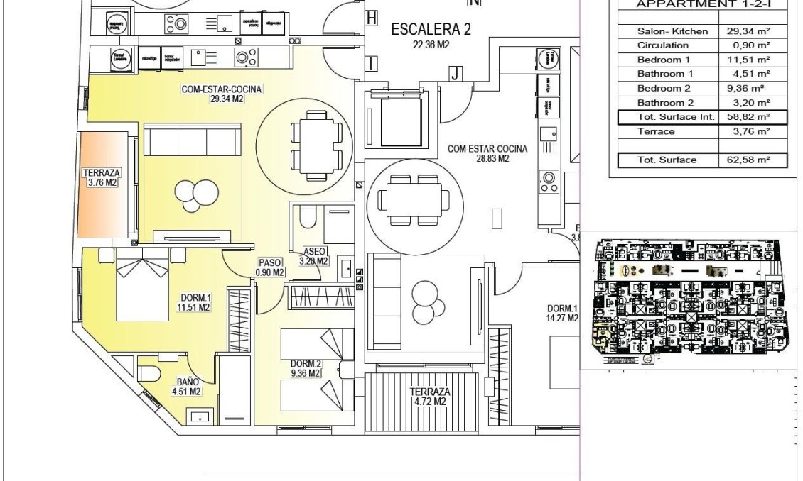 Construcție nouă - Apartament -
San Miguel de Salinas - Pueblo