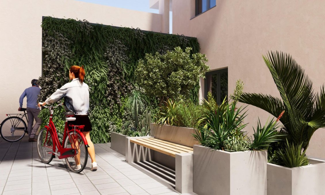 Neue Gebäude - Wohnung -
San Miguel de Salinas - Pueblo