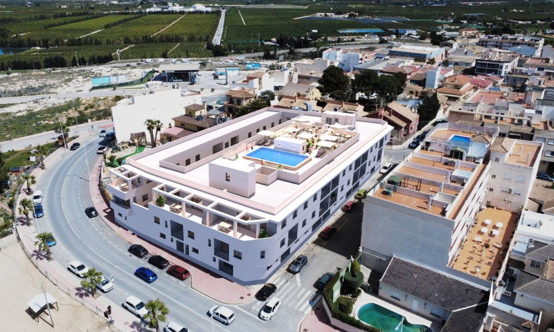 Neue Gebäude - Wohnung -
San Miguel de Salinas - Pueblo