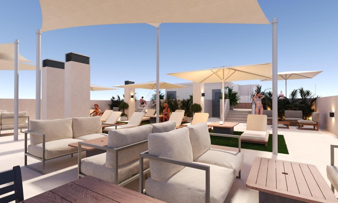 Construcție nouă - Apartament -
San Miguel de Salinas - Pueblo