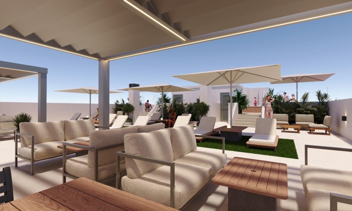 Construcție nouă - Apartament -
San Miguel de Salinas - Pueblo