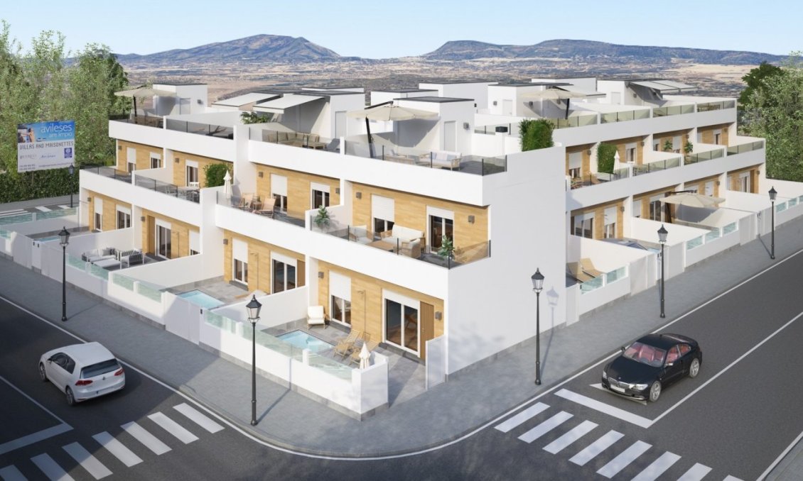 Obra nueva - Town House -
Avileses
