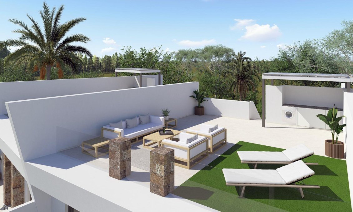 New Build - Town House -
Torre Pacheco - El Alba