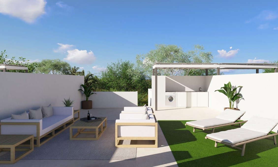 New Build - Town House -
Torre Pacheco - El Alba