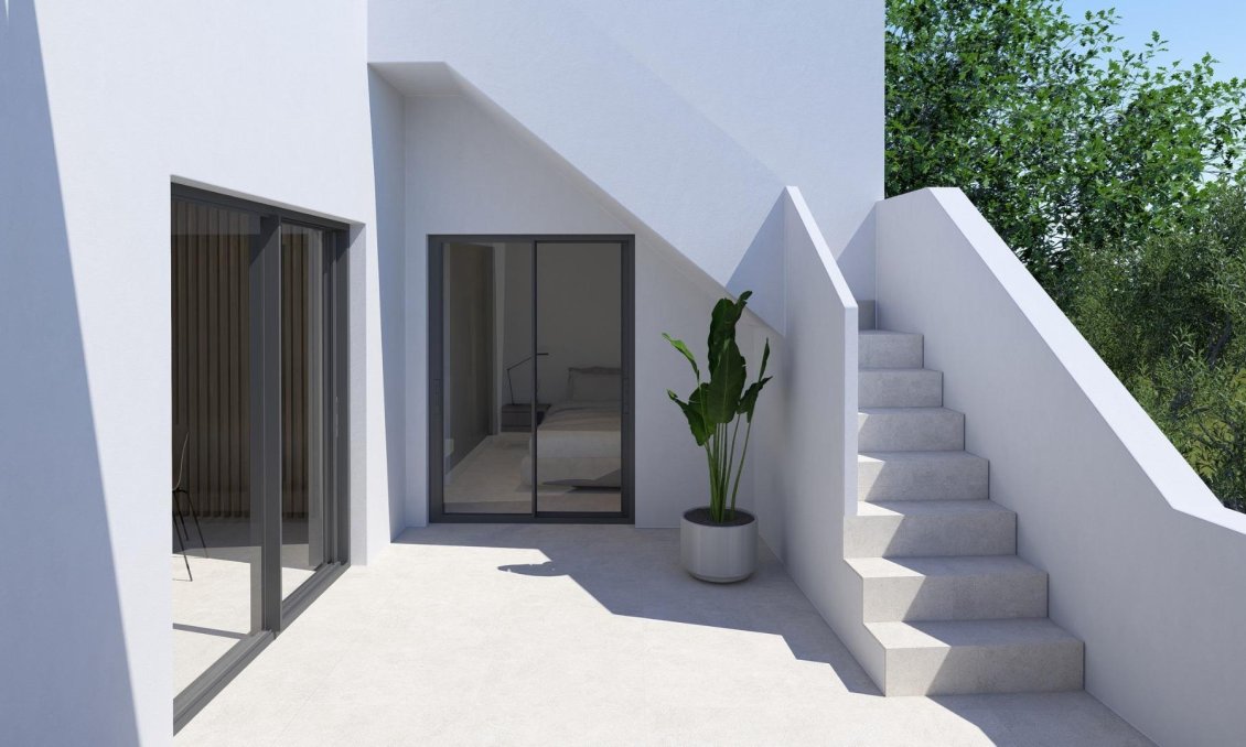 New Build - Town House -
Torre Pacheco - El Alba