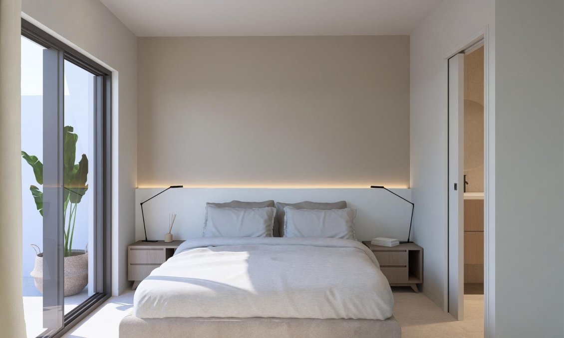 New Build - Town House -
Torre Pacheco - El Alba