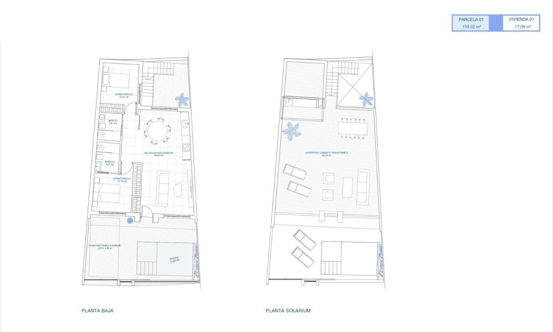 New Build - Town House -
Torre Pacheco - El Alba