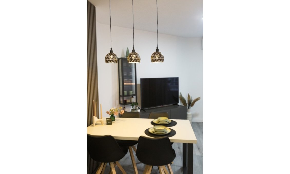 Resale - Apartment -
Torrevieja - Costa Blanca