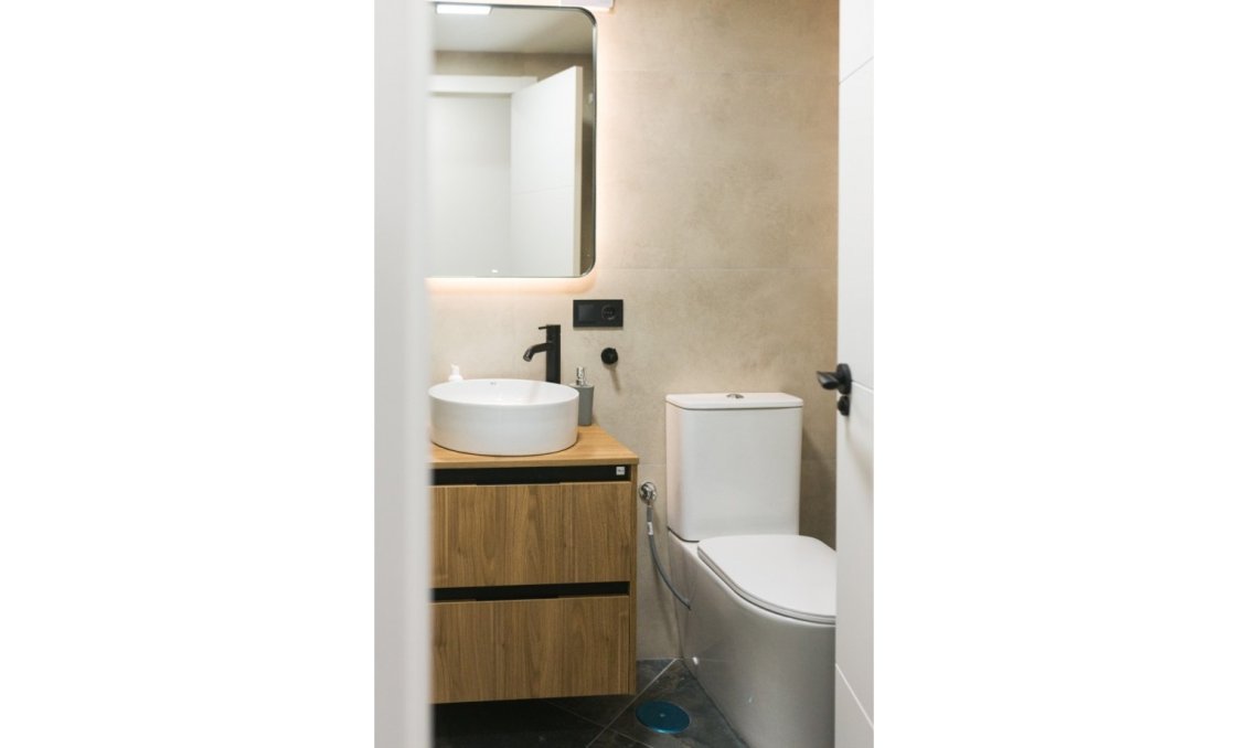 Resale - Apartment -
Torrevieja - Costa Blanca