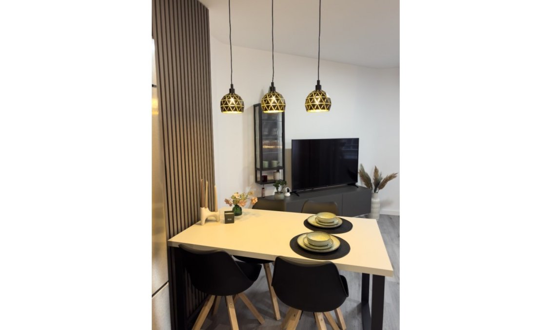 Resale - Apartment -
Torrevieja - Costa Blanca