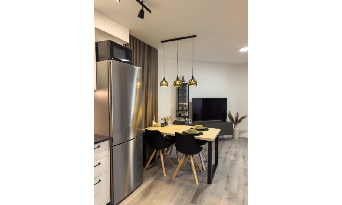 Resale - Apartment -
Torrevieja - Costa Blanca