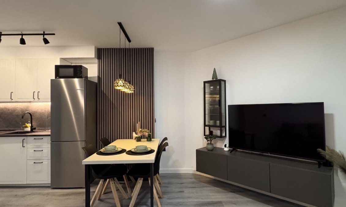 Resale - Apartment -
Torrevieja - Costa Blanca