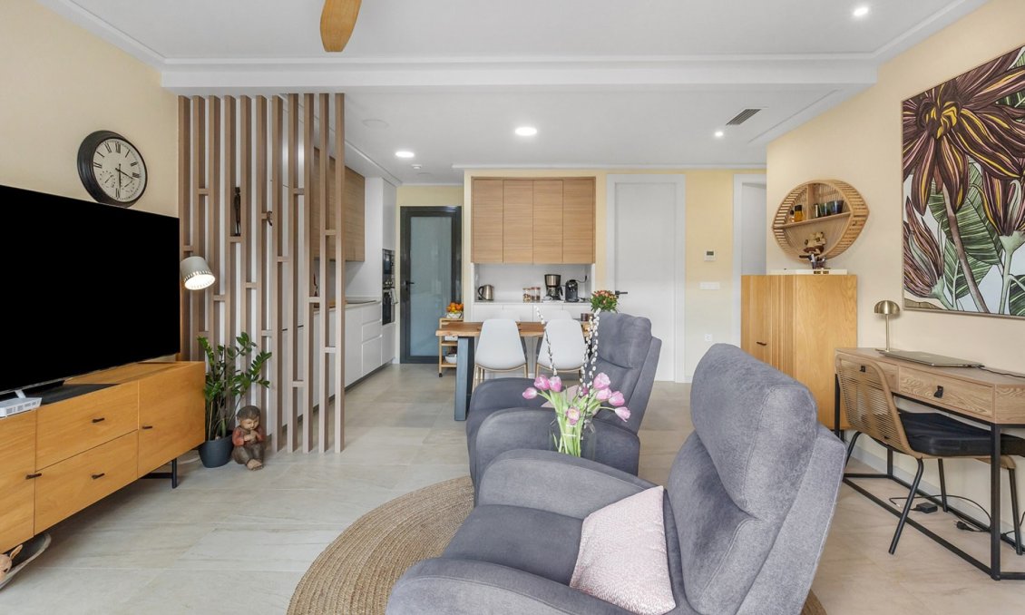 Resale - Apartment -
Torrevieja - Costa Blanca