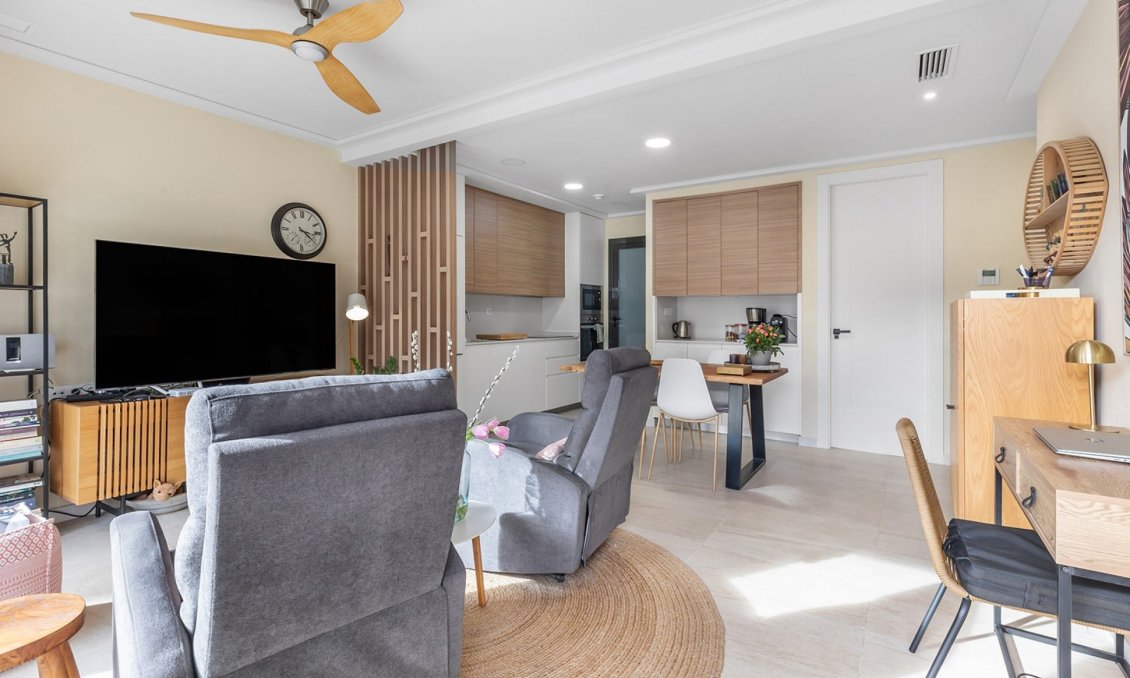 Resale - Apartment -
Torrevieja - Costa Blanca