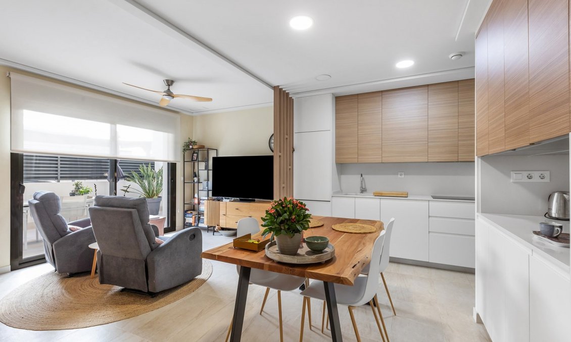 Resale - Apartment -
Torrevieja - Costa Blanca