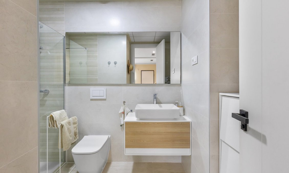 Resale - Apartment -
Torrevieja - Costa Blanca