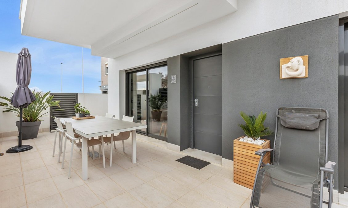 Resale - Apartment -
Torrevieja - Costa Blanca