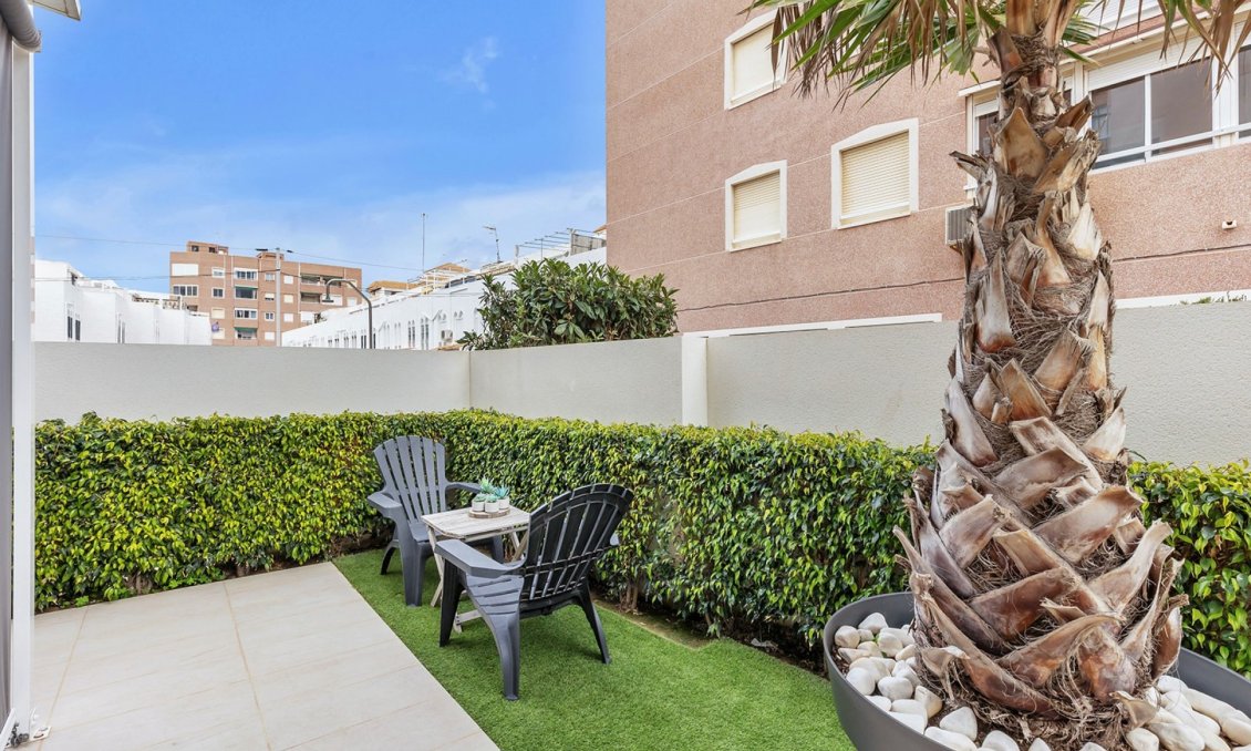 Resale - Apartment -
Torrevieja - Costa Blanca