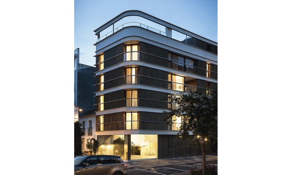 Új építésű - Tetőtéri lakás -
Estepona - Centro