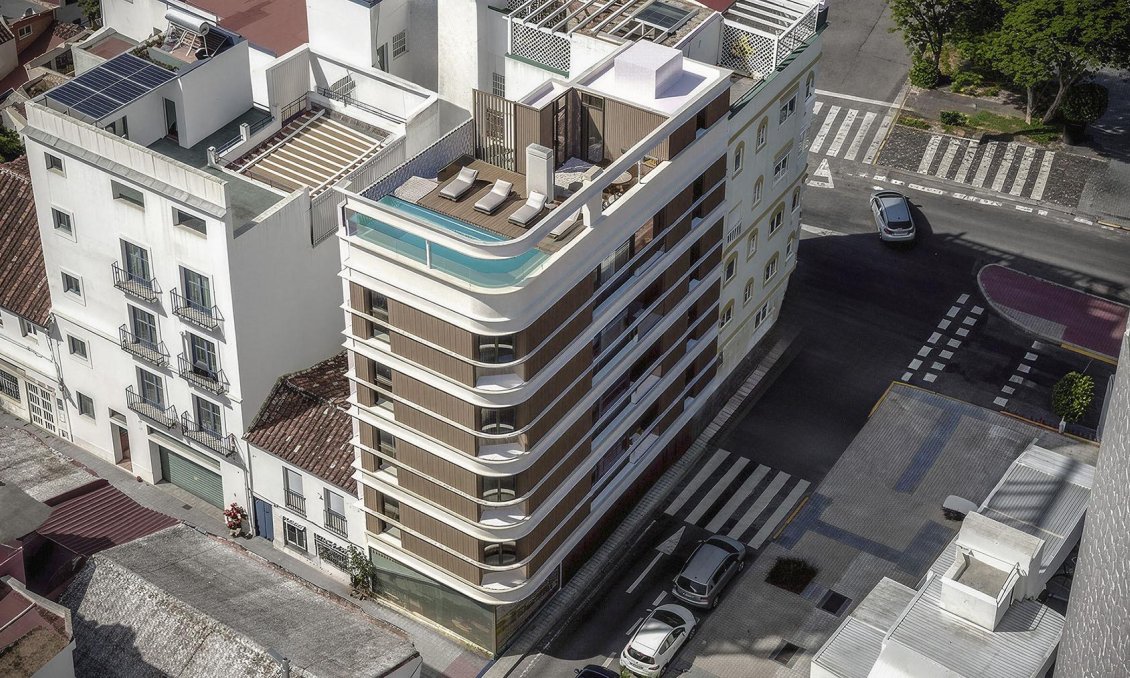 Új építésű - Apartman -
Estepona - Centro