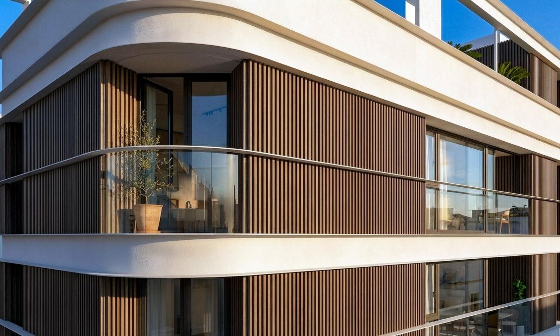 Új építésű - Apartman -
Estepona - Centro