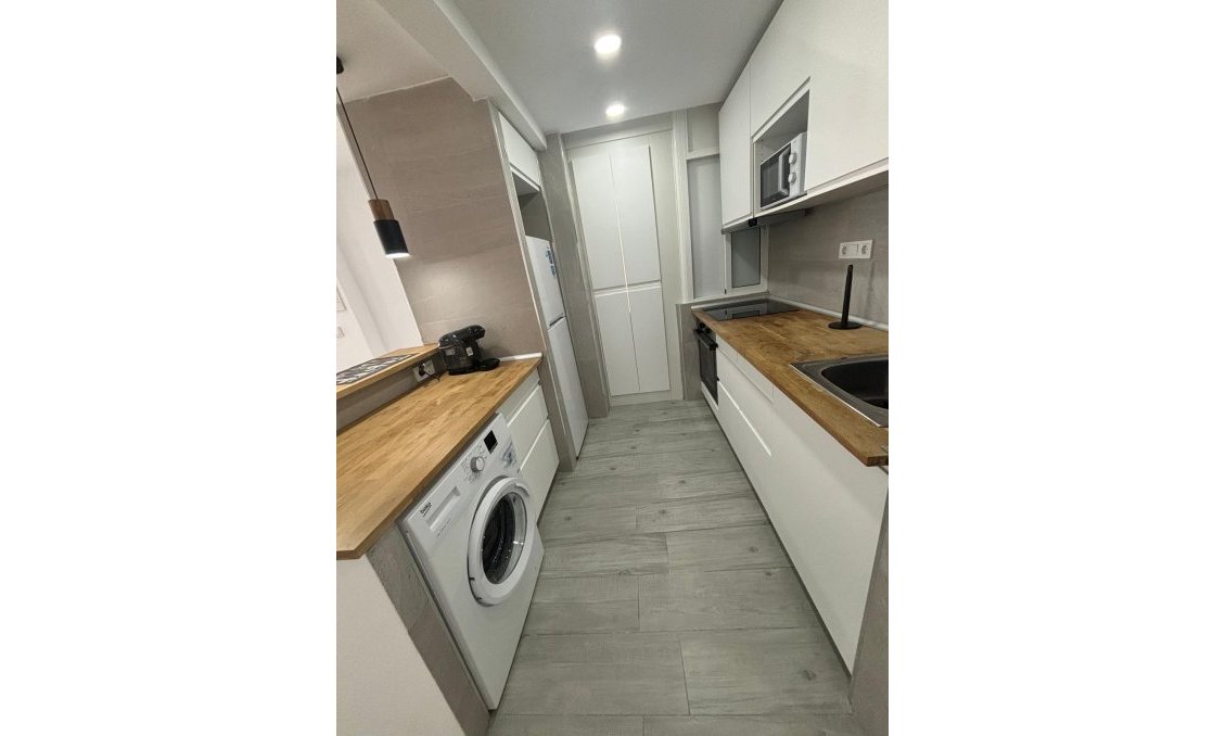 Resale - Apartment -
Torrevieja - Costa Blanca