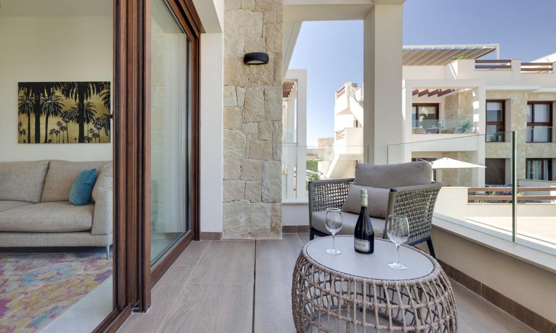 Revânzare - Apartament -
Los Balcones - Costa Blanca