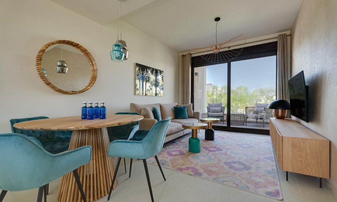 Revânzare - Apartament -
Los Balcones - Costa Blanca