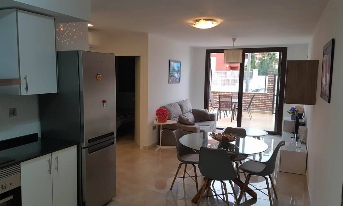 Resale - Apartment -
Orihuela Costa - Lomas de Cabo Roig