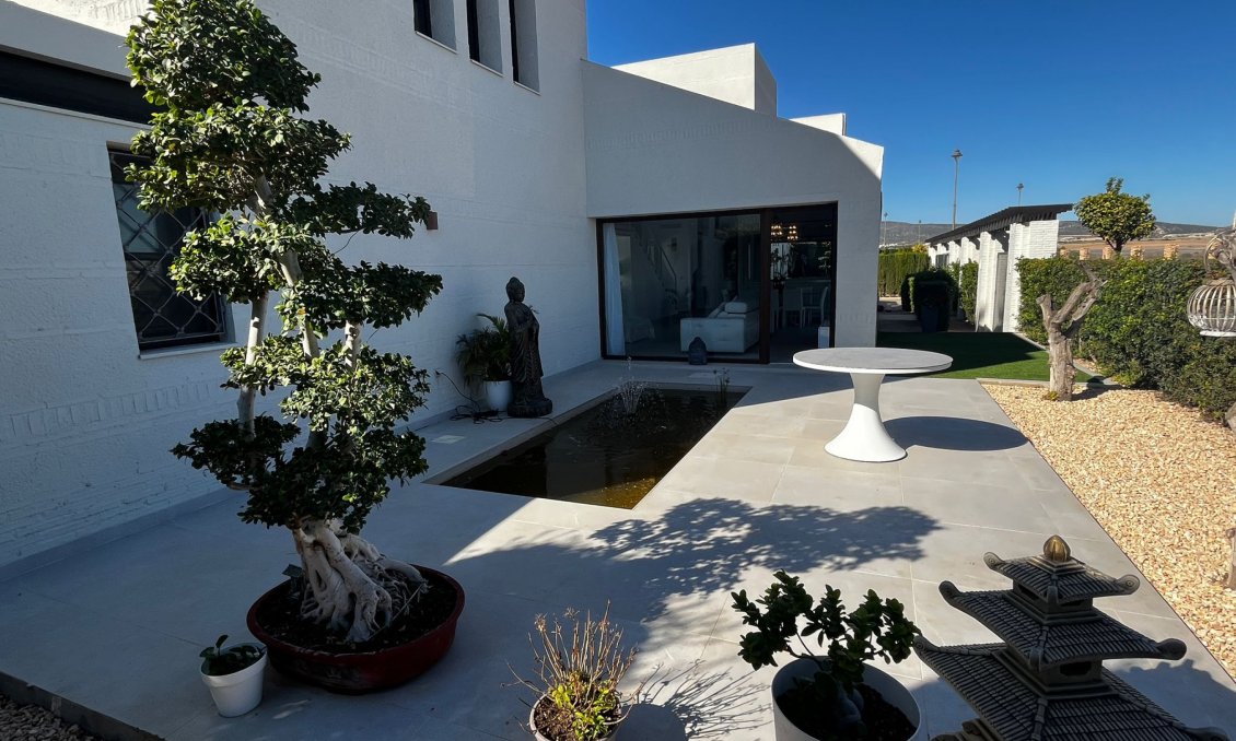 Használt Ingatlanok - Villa -
Sucina - Inland