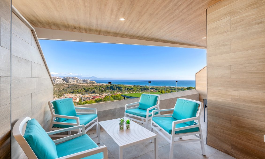 Wiederverkauf - Penthouse -
Gran Alacant - Costa Blanca