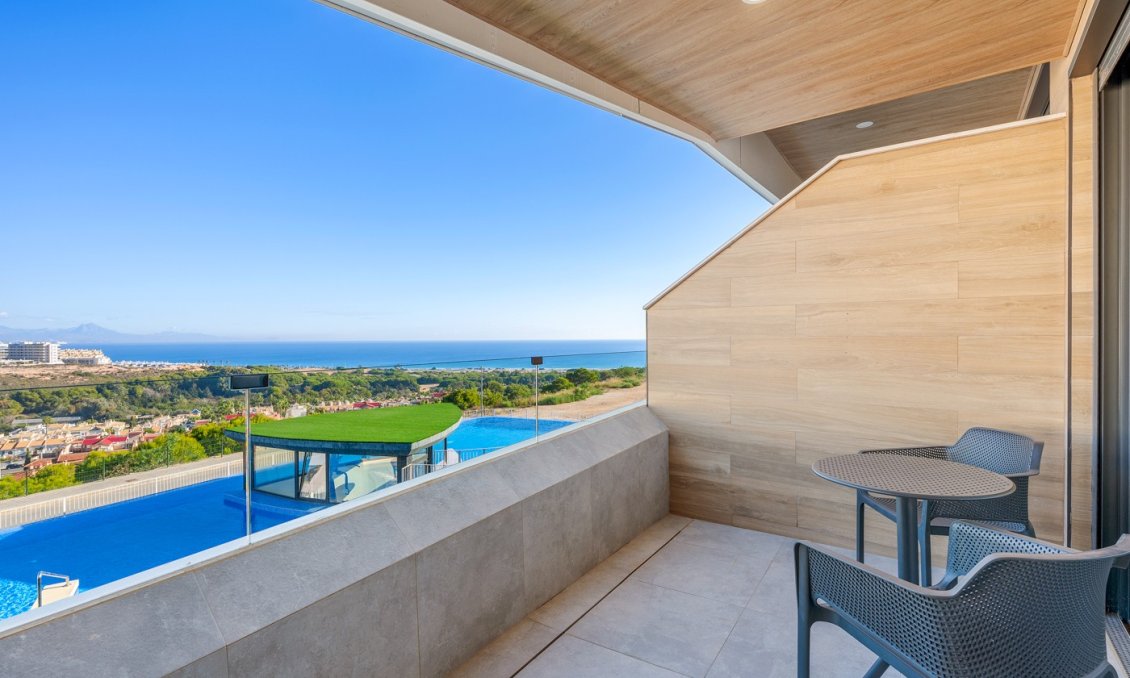 Wiederverkauf - Penthouse -
Gran Alacant - Costa Blanca