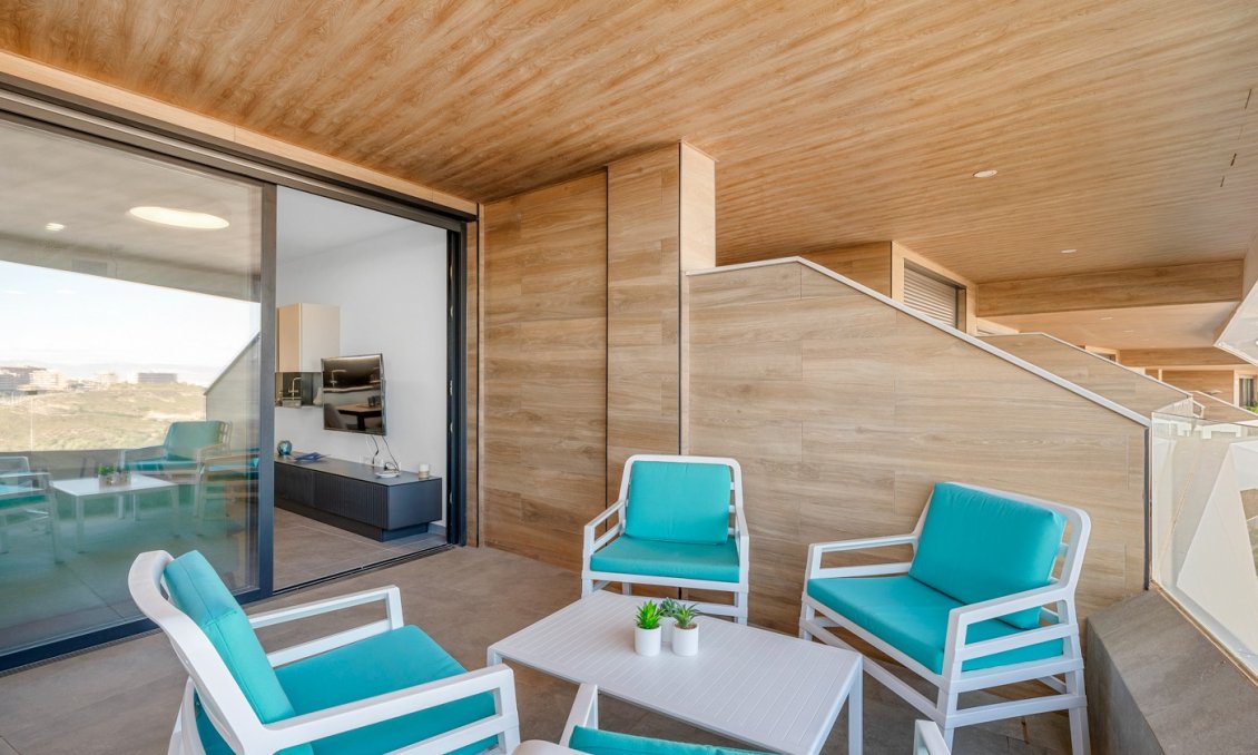 Wiederverkauf - Penthouse -
Gran Alacant - Costa Blanca