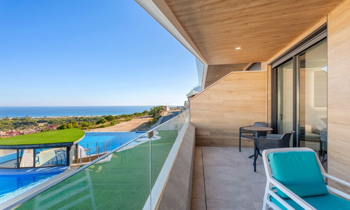 Wiederverkauf - Penthouse -
Gran Alacant - Costa Blanca