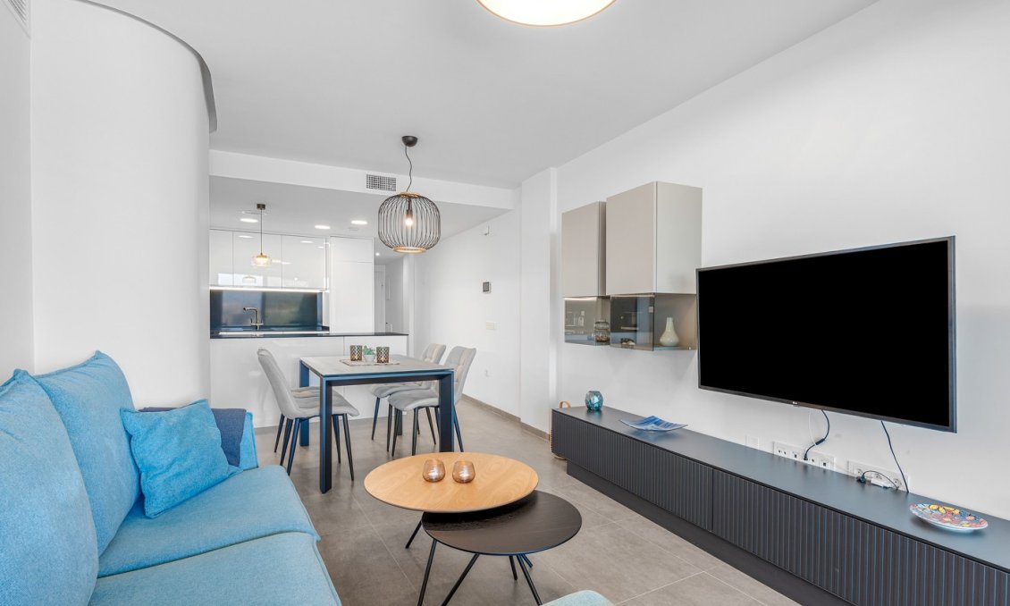 Wiederverkauf - Penthouse -
Gran Alacant - Costa Blanca