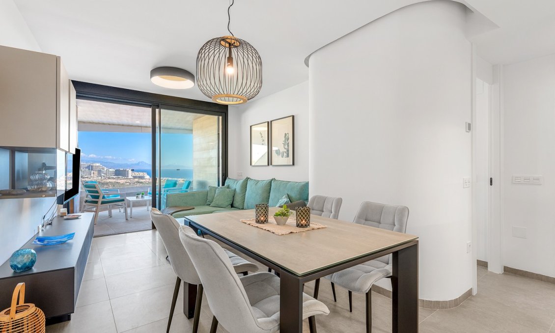 Wiederverkauf - Penthouse -
Gran Alacant - Costa Blanca