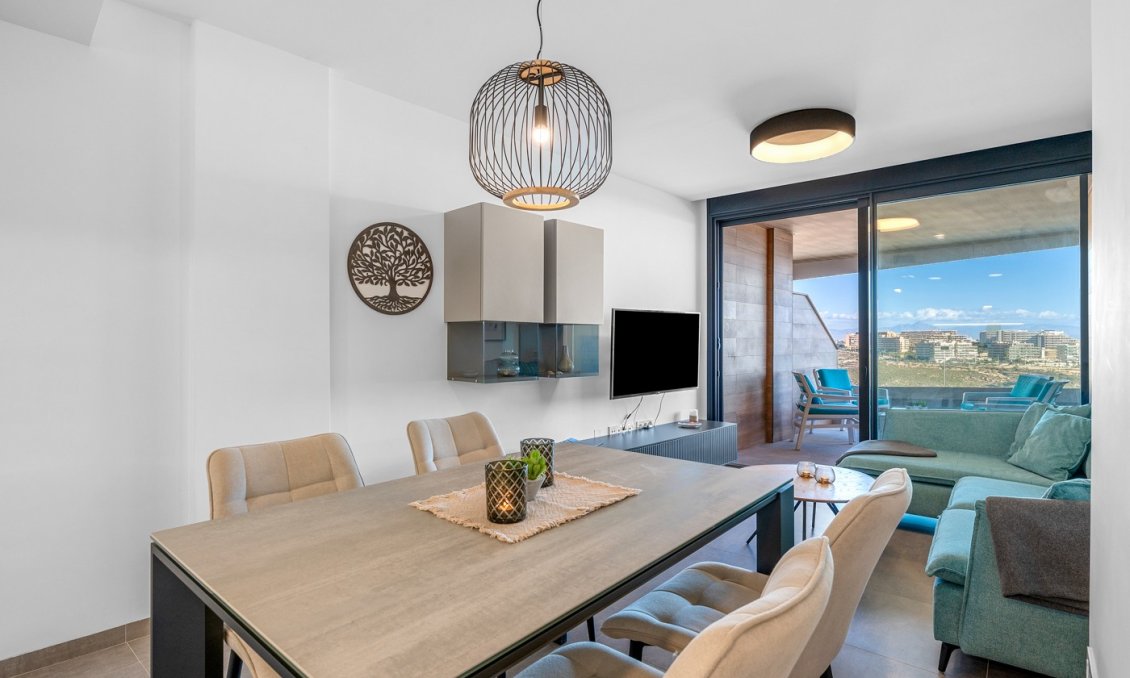 Wiederverkauf - Penthouse -
Gran Alacant - Costa Blanca