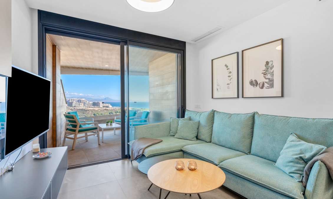 Wiederverkauf - Penthouse -
Gran Alacant - Costa Blanca