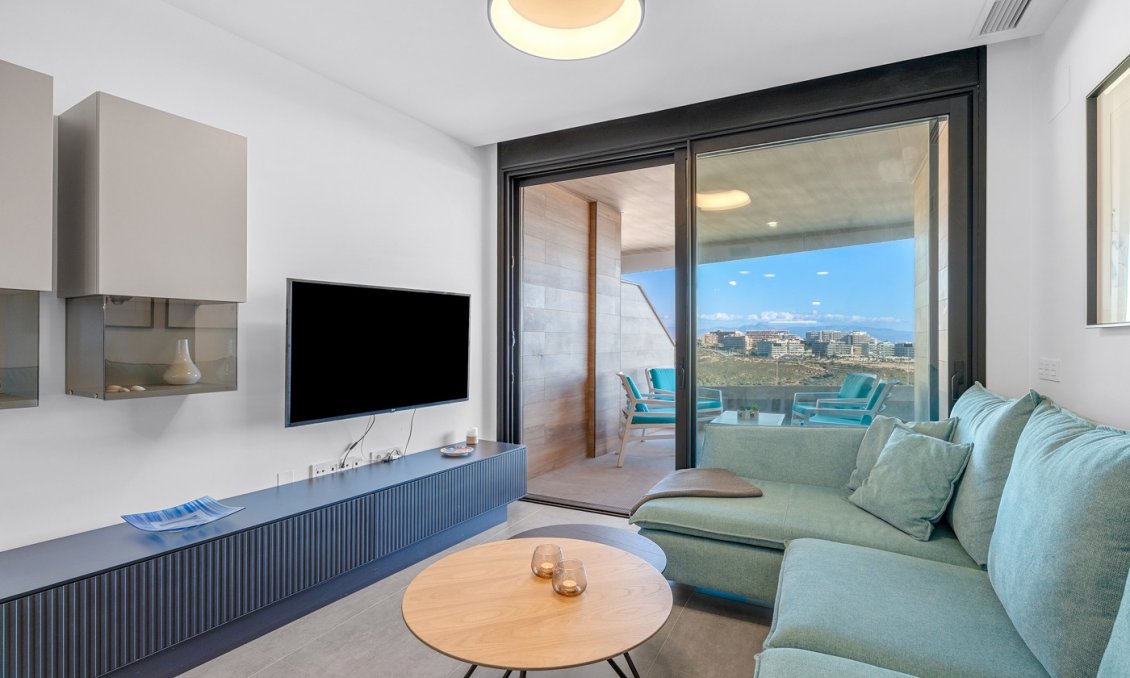 Wiederverkauf - Penthouse -
Gran Alacant - Costa Blanca