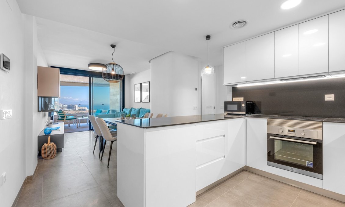 Wiederverkauf - Penthouse -
Gran Alacant - Costa Blanca