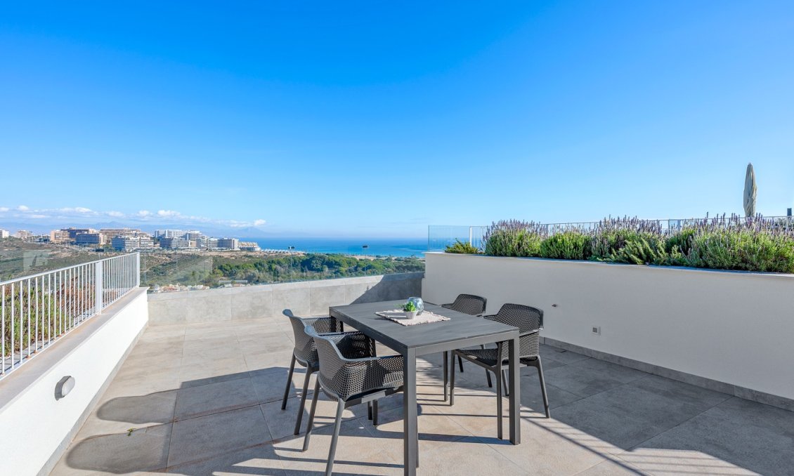 Wiederverkauf - Penthouse -
Gran Alacant - Costa Blanca