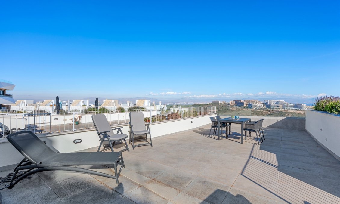 Wiederverkauf - Penthouse -
Gran Alacant - Costa Blanca