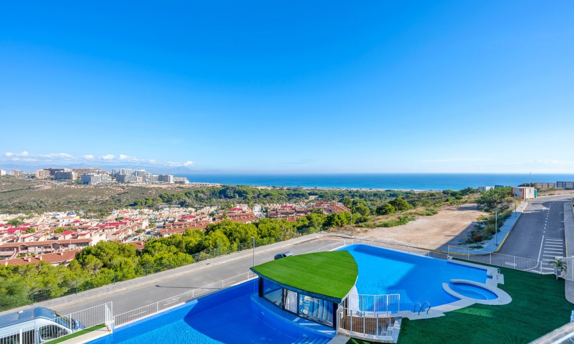 Wiederverkauf - Penthouse -
Gran Alacant - Costa Blanca