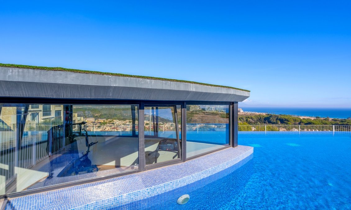 Wiederverkauf - Penthouse -
Gran Alacant - Costa Blanca