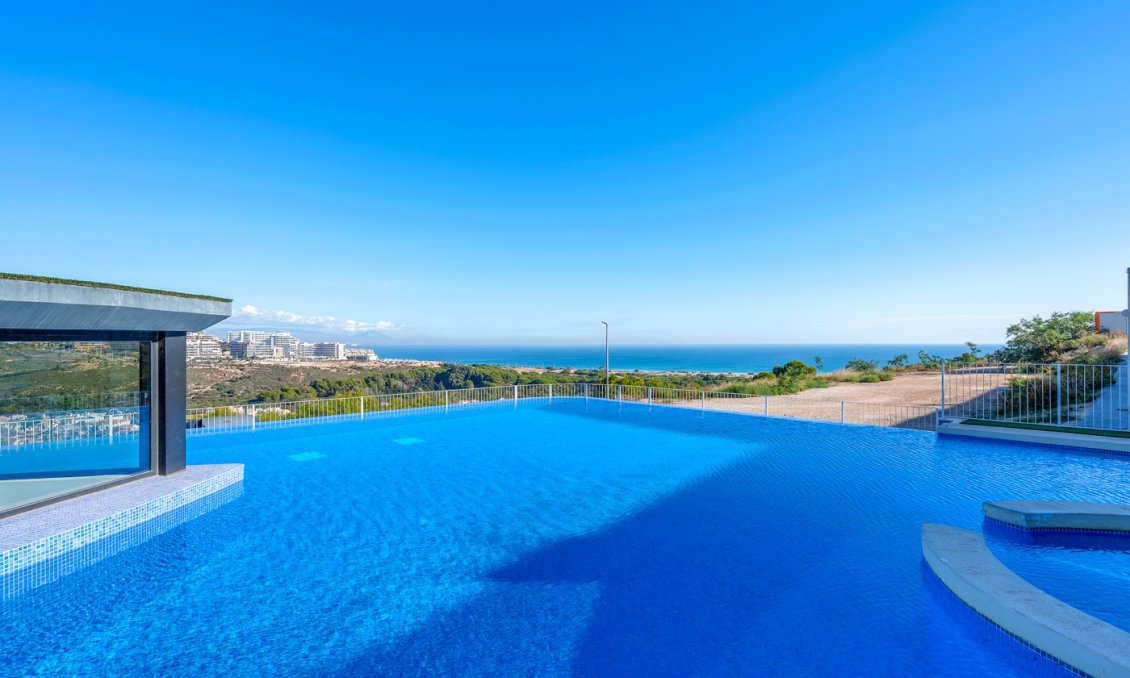 Wiederverkauf - Penthouse -
Gran Alacant - Costa Blanca