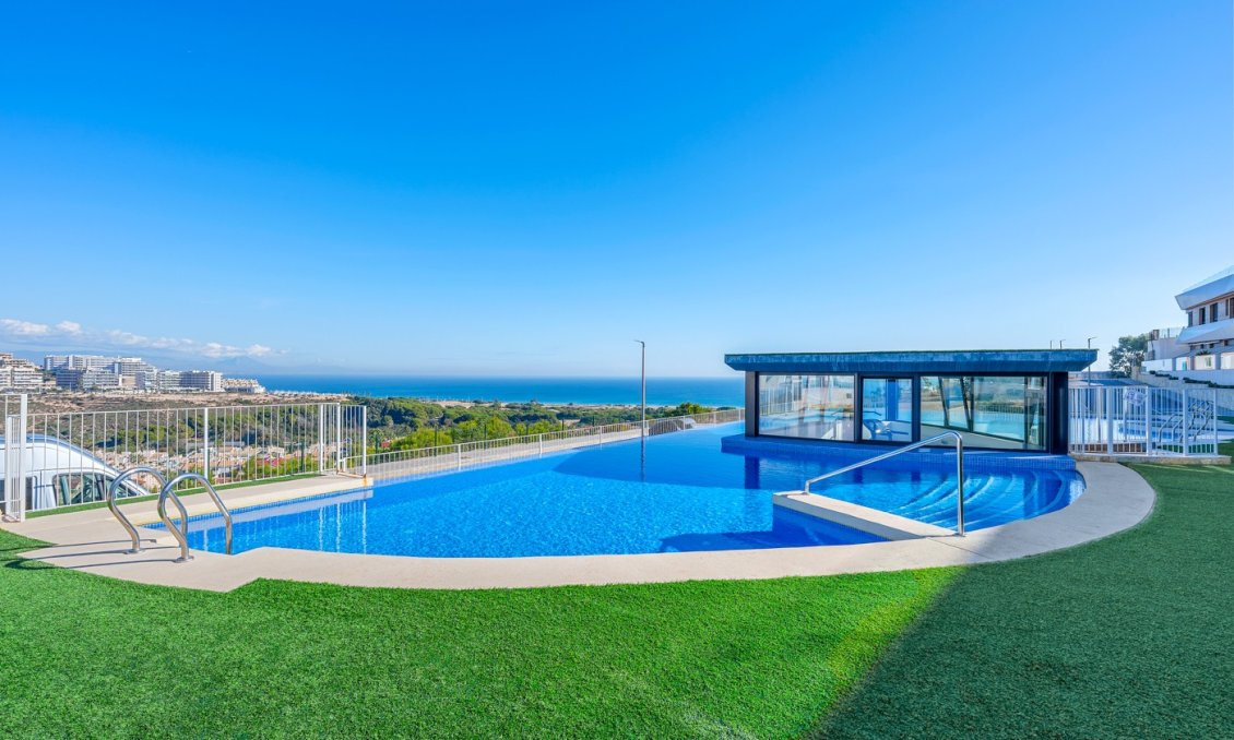 Wiederverkauf - Penthouse -
Gran Alacant - Costa Blanca